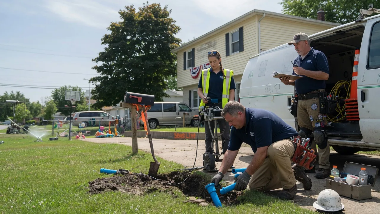 Slab Leak Repair in Eagarville, IL near me